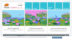 Desktop Screenshot of festivaldelverdeedelpaesaggio.it